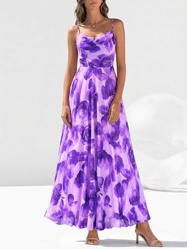 Image of BTFBM Women Summer Maxi Dresses Elegant Wedding Guest Dress