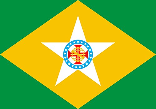 Drapeau Brazil Góis project grand format drapeau historique brésil - 2