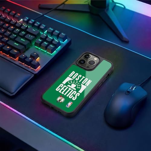 Coque Boston Celtics iPhone 14 Pro Max antichoc protection militaire