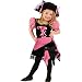 Fun World Girls Punk Pirate Toddler Costume, Multicolor, Large 3T-4T
