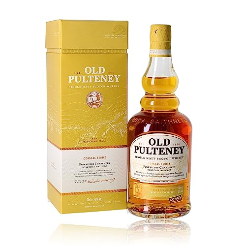 Old Pulteney Coastal Series Pineau Des Charentes 46% Vol. 0,7L In Giftbox
