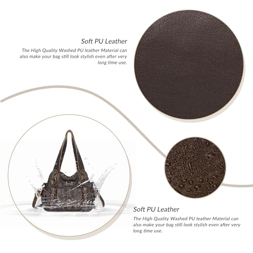 Image of Angel Barcelo Hobo Bag for Women Crossbody Purse and Handbags Shoulder Bags