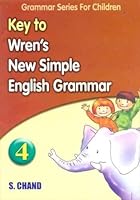 Key to New Simple English Grammar - 4 8121926580 Book Cover