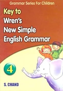 Paperback Key to Wren's New Simple English Grammar Book