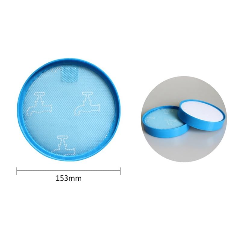 Kit de filtres HEPA avant et arrière pour aspirateur Dyson DC19 DC20 DC21 DC29 avant et après moteur supérieur et inférieur
