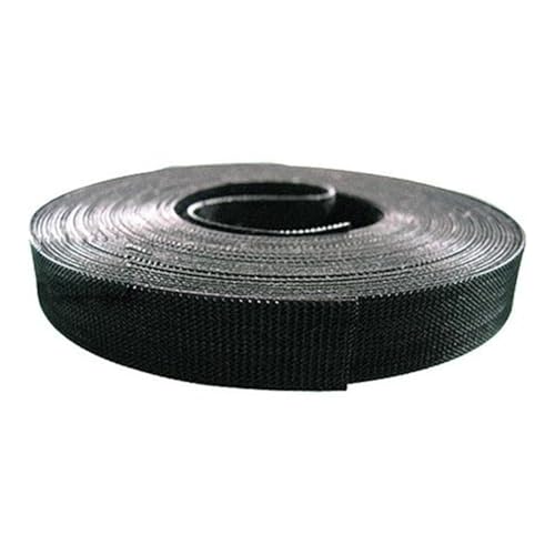 Q-75-1RL-BK - 22.9 m (75') - WrapStrap Plus Nylon/PE Tape, Rip-Tie - Each