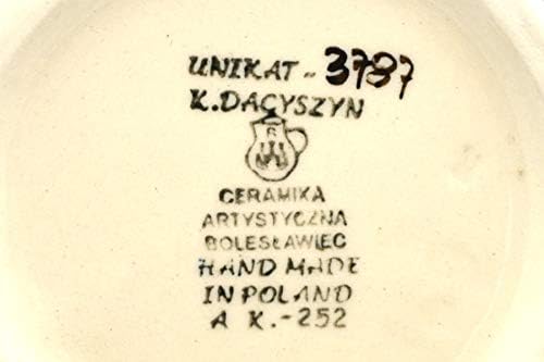 Polish Pottery Plate - Bread & Butter (6 1/4") - Unikat Signature - U3787