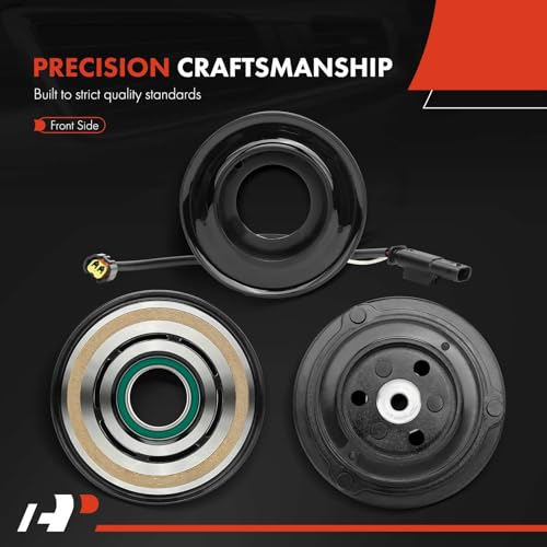 A-Premium Air Conditioner AC Compressor Clutch Kit Compatible with BMW by A-premium - Used condition - Image 4