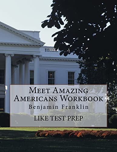 Meet Amazing Americans Workbook: Benjamin Franklin