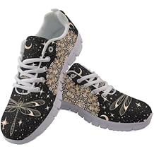Jeiento Womens Athletic Walking Shoes Lace Up Sneakers Casual Workout Sneaker Lightweight Flat Shoes for Holiday