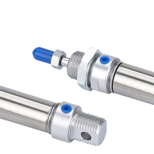 Mini-Cylindre en Acier Inoxydable MA MA25X100SU pneumatique robuste
