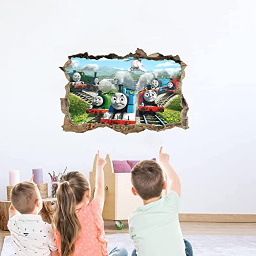 Thomas The Tank Engine & Friends Wall Decals, Thomas The Tank Engine & Friends Wall Stickers, Room Decorations, Kids Room Decor, Wall Decorations #TOP2