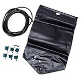 Big Drippa Watering Kit For Automatically Watering Plants In The Garden, Green Houses & Outdoors | Gravity Fed Water Irrigation Kit Weather Resistant (Including Adjustable Drippers) Grow Your Own