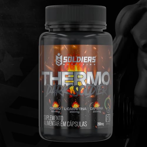 Soldiers Nutrition, Termogênico Dark Soldier - 100% Importado - Soldiers Nutrition