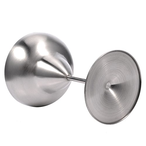 Cálice de vinho homozy premium de grau alimentício de aço inoxidável inquebrável sem BPA – Prata1, c