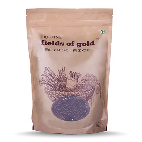 Image of PRISTINE Fields of Gold Black Rice, 1kg each - Pack of 5