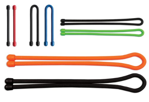 Nite Ize Gear Tie Tüte Sortiert Attache-câble Mixte, Multicolore, s Cover