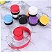 BESPORTBLE 9pcs Badminton Racket Overgrip Soft Pu Grip Absorbent Moisture Overgrip for Tennis Squash Racket Random Color