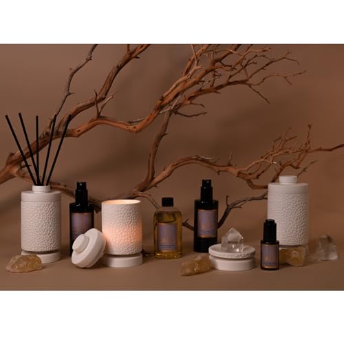 Ensemble de méditation Van Dang en quartz et diffuseur de luxe - 7