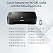 Canon PG-245 Genuine Black Ink Cartridge, Compatible with iP2820, MG2420/2924/2920/3020/2522/2525, MX492, TS3120/302/302a/202/202a/4520/3320