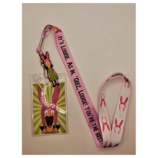 Bob's Burgers Louise Belcher Lanyard