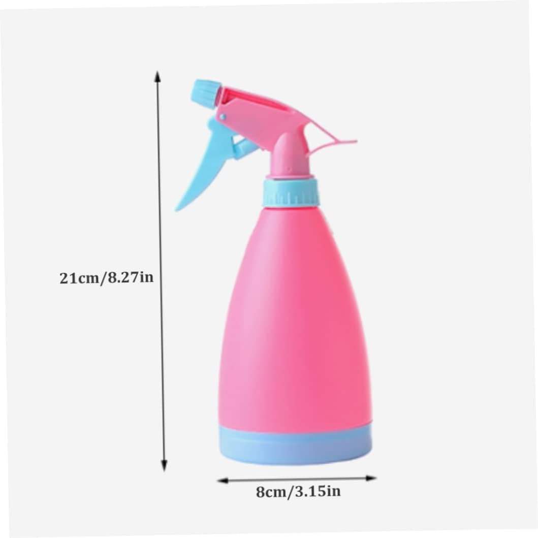 CHIDDHAN Mist Spray Bottles 2 Pack Refillable Sprayer Leak Proof Trigger Spraying Bottle with Mist Stream for Cleaning, Gardening 3
