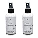 Designer Doggie Cologne White Dalmatians 4oz (2 Pack- 4oz Bottles)