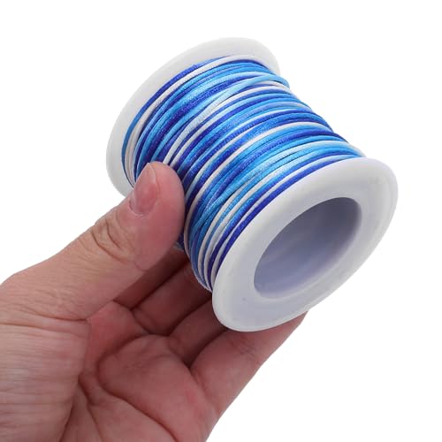 Cuerda para hacer pulseras de macramé y crear joyería artesanal multicolor 5