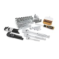 GEARWRENCH 118 Pc. Juego De Herramientas Mecánicas De 6 Y 12 Puntos, Estándar Y