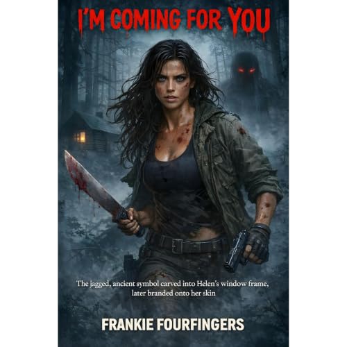 I`M COMING FOR YOU Audiolibro Por Frankie Fourfingers arte de portada