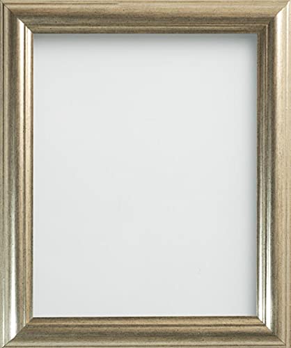 Frame Company Eldridge Silver, 16x12 inch, fitted with perspex