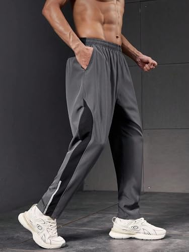 Image of POSHAX Men Track Pants|Straight Fit