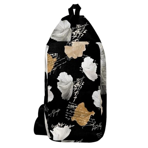 Sac à dos à bandoulière pour homme et femme, le format compact de 16x36.5cm pour voyager