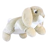 titere conejo guante Diseñado para ser hermoso y tierno como un peluche con toda la funcionalidad de un títere