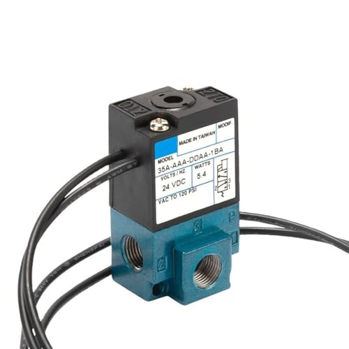 Électrovanne haute fréquence sous vide à commutation rapide série 35A-ACA-DDAA