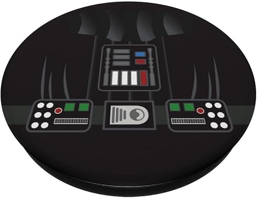 Miniatura 2 de Star Wars Darth Vader - Placa de pecho PopSocket PopSockets PopGrip agarre intercambiable para teléfonos y tabletas