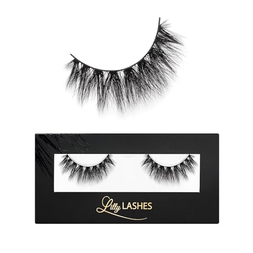 Lilly Lashes Mykonos 3D Mink Lashes - Mink Eyelashes, The Origina...