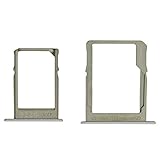 Samsung Galaxy A3 SM-A300 SIM Card Tray Set Replacement (Micro-SIM Card + Nano-SIM Card) - Gold