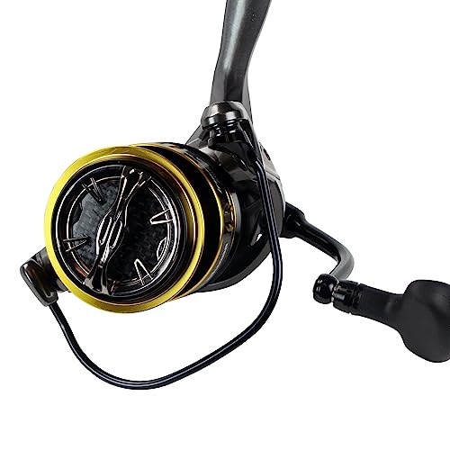 Okuma Inspira ISX Lightweight Rigid Aluminum TCA Flight Drive 9BB Spinning Reel, ISX-4000XA
