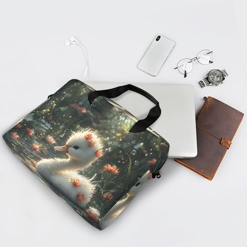 Funda para portátil Alaza Cute Duck 13-15.6 pulg miniatura 7