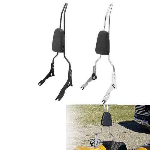 Coussin dossier arrière moto pour supprimer les douleurs dorsales du passager sur Street Glide