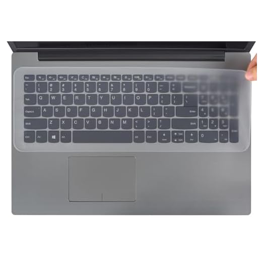 17.3 inch Laptop Keyboard Cover Protector Universal for 17" 17.3" HP DELL Lenovo Acer ASUS Laptop Notebook, Ultra Thin Waterproof Dustproof Silicone Protective Skin -Clear