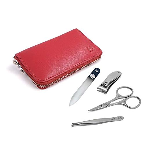 Can you bring nail scissors in hand luggage Handmade GERMANIKURE Travel Manicure Set