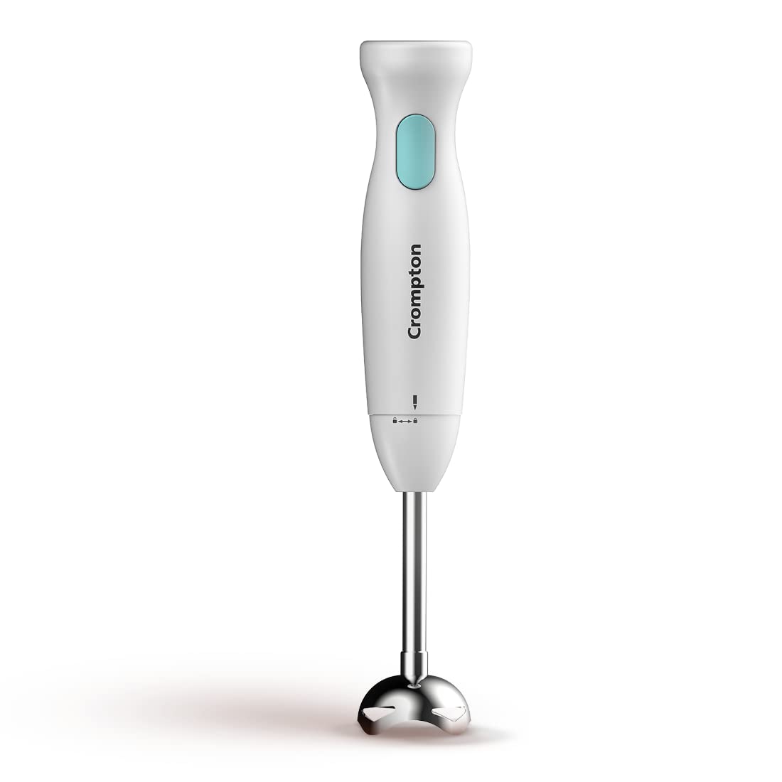Crompton Blendserve Hand Blender with Steel Stem | 300 Watts Power | Detachable stem | Silent Operation