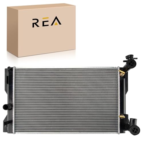 Image of Radiator Assembly Aluminum Core Compatible with 09-10 Pontiac Vibe Toyota Corolla 09-13 Matrix 2.4L AT MT CU13049 TO3010324