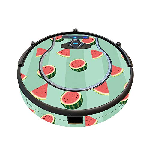 Image of MightySkins Skin Compatible with Shark Ion Robot 750 Vacuum Minimal Coverage - Watermelon Patch | Protective, Durable, and Unique Vinyl Decal wrap Cover | Easy to Apply, Remove | Made in The USA