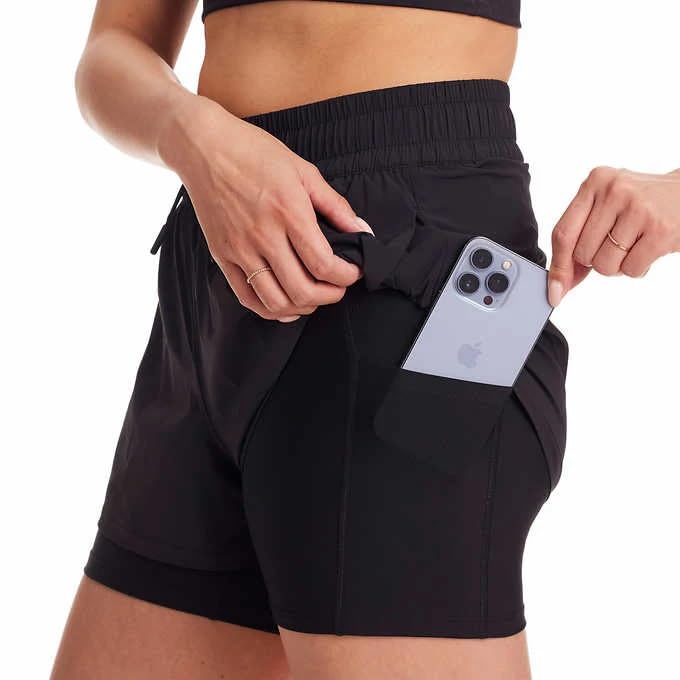 Spyder-Ladies-Woven-Active-Shorts-US-Alpha-Large-Regular-Short-Black