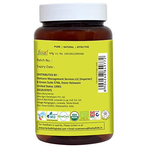 Herbal Hills Organic Alfalfa And Organic Moringa Tablets Each 120 Count Combo (Pack Of 2) #TOP2