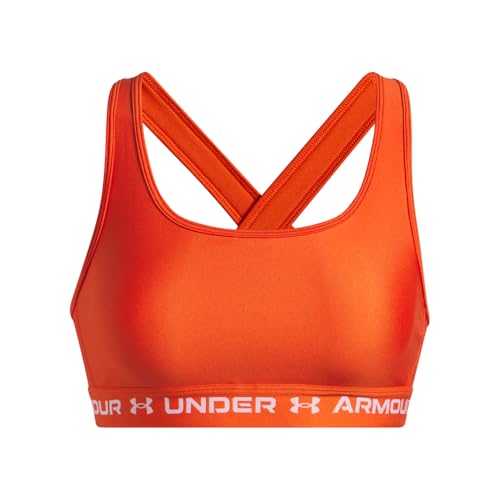 Image of Under Armour Women's Crossback Mid Impact Sports Bra