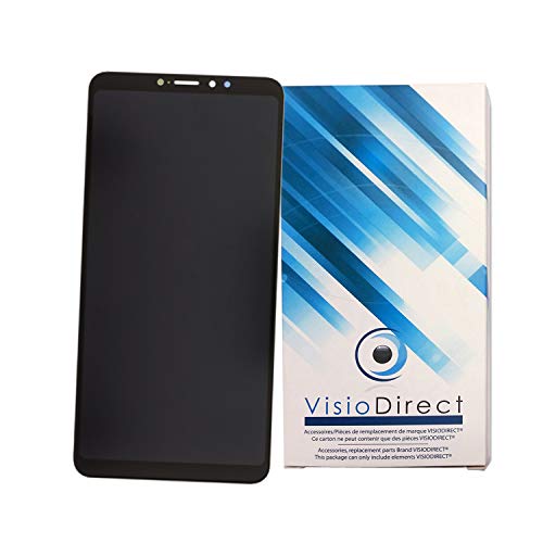 Visiodirect Ecran Complet pour XIAOMI MI Max 3 Noir 6.9